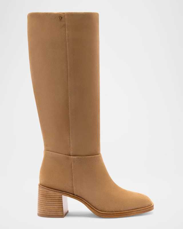 Ricky Suede Knee Boots